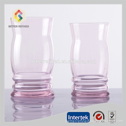 Hand Made Passion Pink Drinkware Set